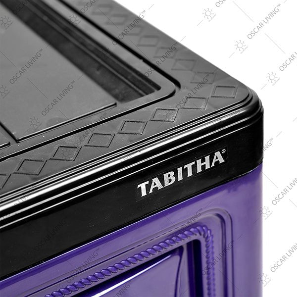 LEMARI PLASTIK - PLASTIC WARDROBE Lemari Plastik Laci Tabitha HO Series TABITHA OSCARLIVING