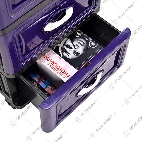 LEMARI PLASTIK - PLASTIC WARDROBE Lemari Plastik Laci Tabitha HO Series TABITHA OSCARLIVING