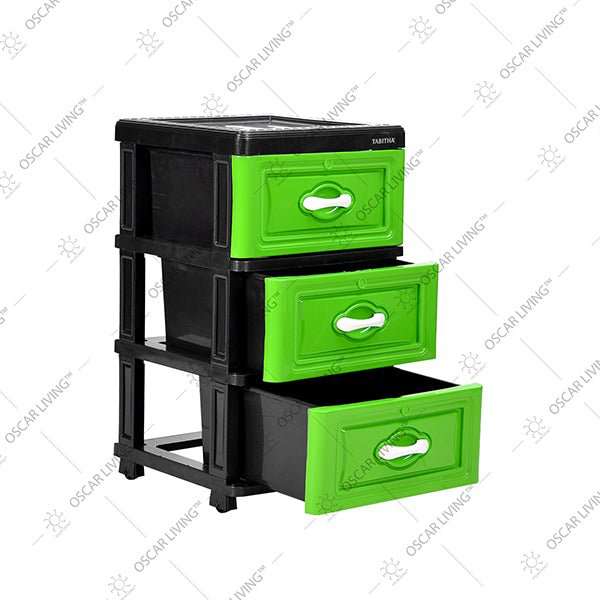 LEMARI PLASTIK - PLASTIC WARDROBE Lemari Plastik Laci Tabitha HO Series TABITHA OSCARLIVING