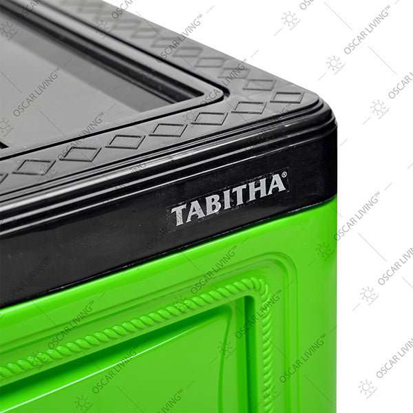 LEMARI PLASTIK - PLASTIC WARDROBE Lemari Plastik Laci Tabitha HO Series TABITHA OSCARLIVING