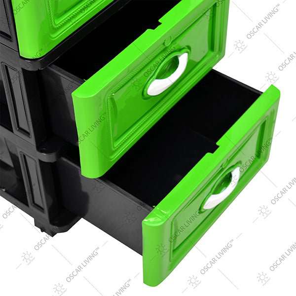 LEMARI PLASTIK - PLASTIC WARDROBE Lemari Plastik Laci Tabitha HO Series TABITHA OSCARLIVING