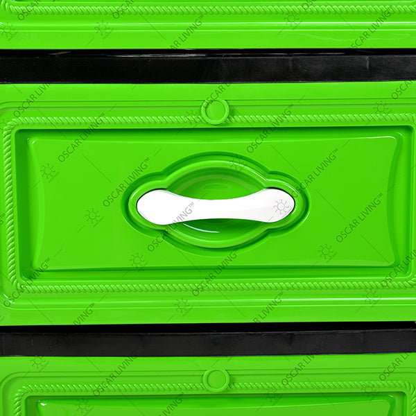 LEMARI PLASTIK - PLASTIC WARDROBE Lemari Plastik Laci Tabitha HO Series TABITHA OSCARLIVING