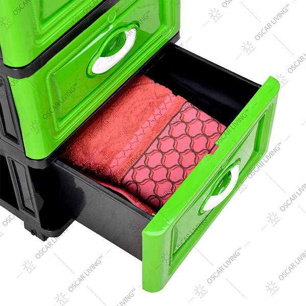 LEMARI PLASTIK - PLASTIC WARDROBE Lemari Plastik Laci Tabitha HO Series TABITHA OSCARLIVING