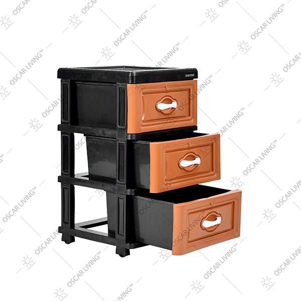 LEMARI PLASTIK - PLASTIC WARDROBE Lemari Plastik Laci Tabitha HO Series TABITHA OSCARLIVING