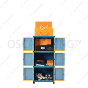 LEMARI PLASTIK - PLASTIC WARDROBE Lemari Plastik Club Mini SY CLUB OSCARLIVING