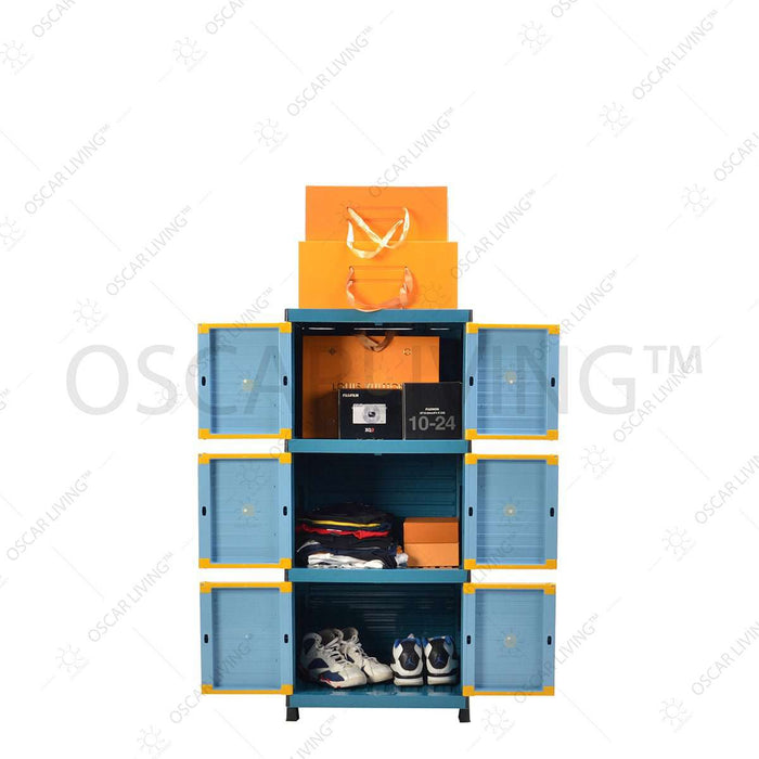 LEMARI PLASTIK - PLASTIC WARDROBE Lemari Plastik Club Mini SY CLUB OSCARLIVING