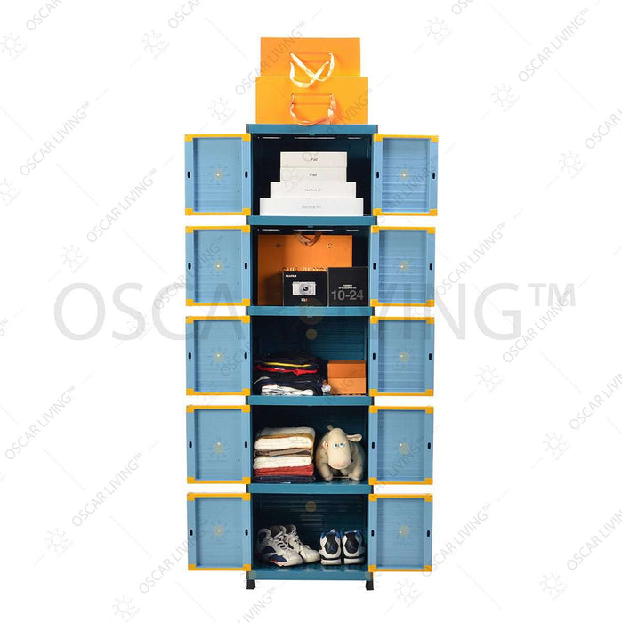 LEMARI PLASTIK - PLASTIC WARDROBE Lemari Plastik Club Mini SY CLUB OSCARLIVING