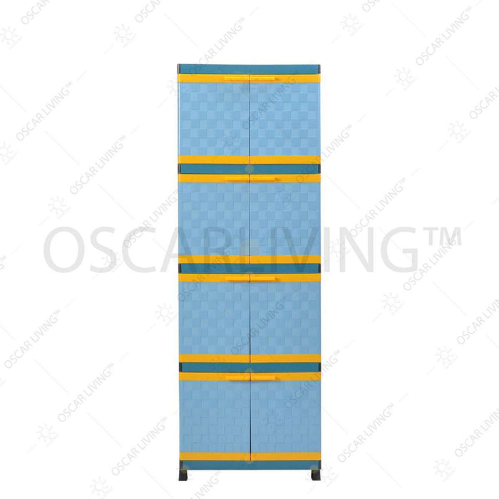LEMARI PLASTIK - PLASTIC WARDROBE Lemari Plastik Club Mini SY CLUB OSCARLIVING