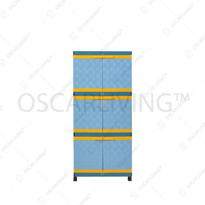 LEMARI PLASTIK - PLASTIC WARDROBE Lemari Plastik Club Mini SY CLUB OSCARLIVING