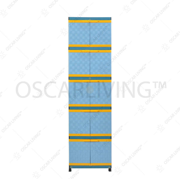 LEMARI PLASTIK - PLASTIC WARDROBE Lemari Plastik Club Mini SY CLUB OSCARLIVING