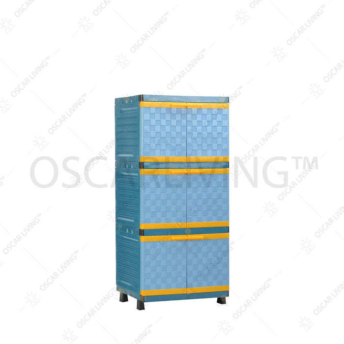 LEMARI PLASTIK - PLASTIC WARDROBE Lemari Plastik Club Mini SY CLUB OSCARLIVING