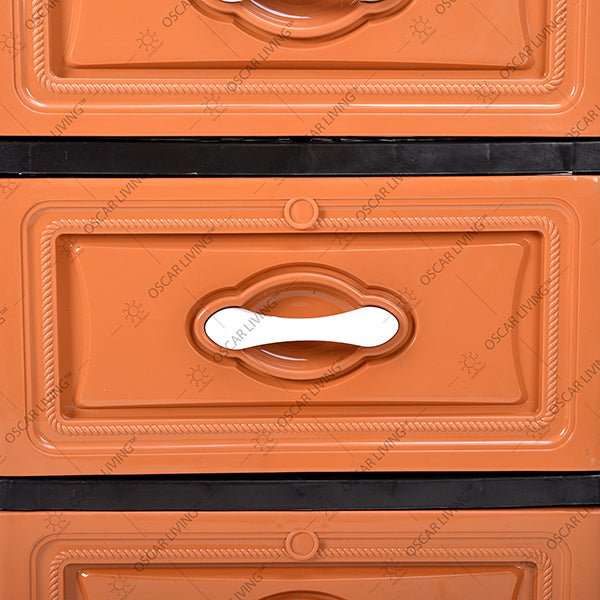 LEMARI PLASTIK - PLASTIC WARDROBE Lemari Plastik Laci Tabitha HO Series TABITHA OSCARLIVING