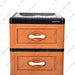 LEMARI PLASTIK - PLASTIC WARDROBE Lemari Plastik Laci Tabitha HO Series TABITHA OSCARLIVING