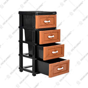 LEMARI PLASTIK - PLASTIC WARDROBE Lemari Plastik Laci Tabitha HO Series TABITHA OSCARLIVING