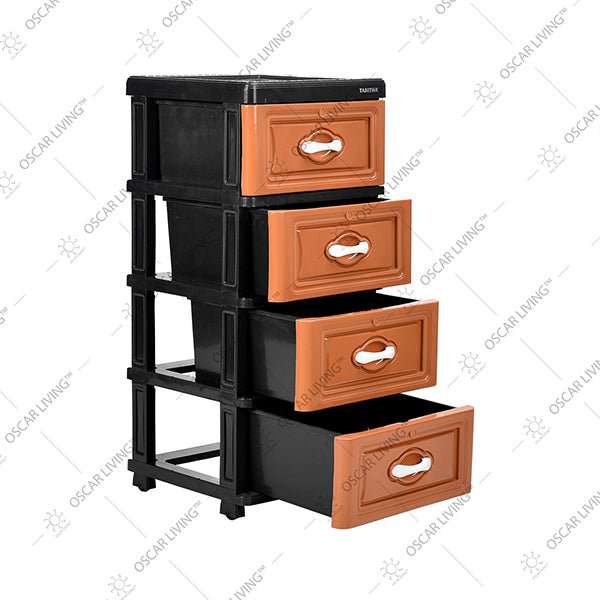 LEMARI PLASTIK - PLASTIC WARDROBE Lemari Plastik Laci Tabitha HO Series TABITHA OSCARLIVING