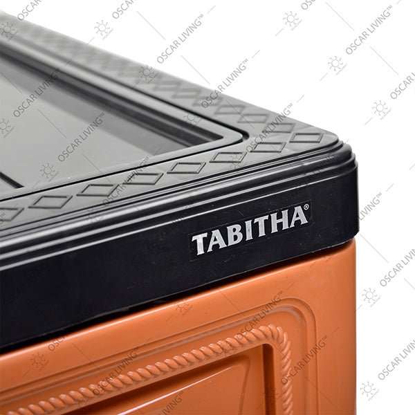 LEMARI PLASTIK - PLASTIC WARDROBE Lemari Plastik Laci Tabitha HO Series TABITHA OSCARLIVING