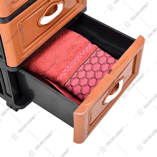 LEMARI PLASTIK - PLASTIC WARDROBE Lemari Plastik Laci Tabitha HO Series TABITHA OSCARLIVING