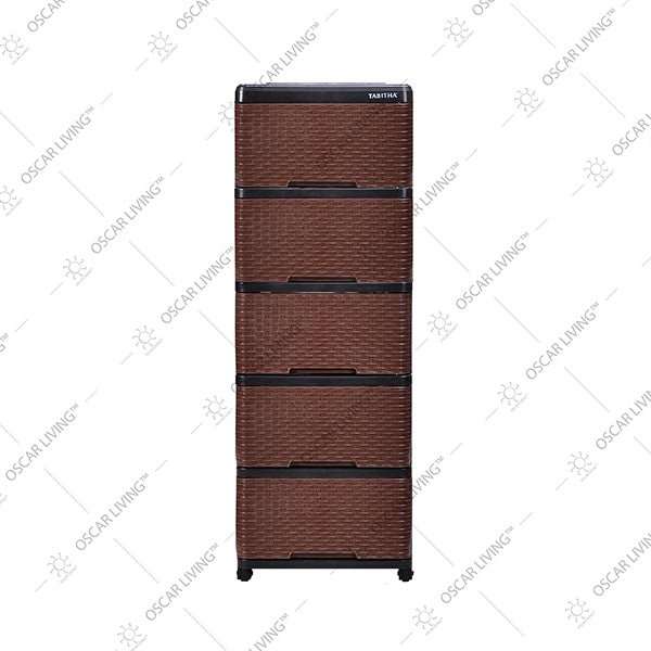 LEMARI PLASTIK - PLASTIC WARDROBE Lemari Plastik Laci Tabitha FR | Plastic Drawer TABITHA OSCARLIVING