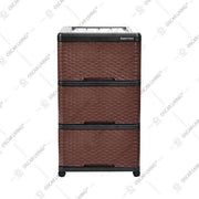 LEMARI PLASTIK - PLASTIC WARDROBE Lemari Plastik Laci Tabitha FR | Plastic Drawer TABITHA OSCARLIVING