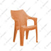 KURSI PLASTIK - PLASTIC CHAIR Kursi Plastik Tabitha KST304 Motif Rotan | Plastic Chair KST 304 TABITHA OSCARLIVING
