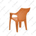 KURSI PLASTIK - PLASTIC CHAIR Kursi Plastik Tabitha KST304 Motif Rotan | Plastic Chair KST 304 TABITHA OSCARLIVING