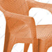 KURSI PLASTIK - PLASTIC CHAIR Kursi Plastik Tabitha KST304 Motif Rotan | Plastic Chair KST 304 TABITHA OSCARLIVING