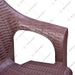 KURSI PLASTIK - PLASTIC CHAIR Kursi Plastik Tabitha KST304 Motif Rotan | Plastic Chair KST 304 TABITHA OSCARLIVING
