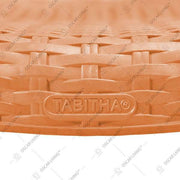 KURSI PLASTIK - PLASTIC CHAIR Kursi Plastik Tabitha KST304 Motif Rotan | Plastic Chair KST 304 TABITHA OSCARLIVING