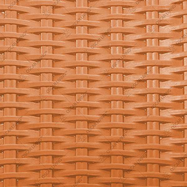 KURSI PLASTIK - PLASTIC CHAIR Kursi Plastik Tabitha KST304 Motif Rotan | Plastic Chair KST 304 TABITHA OSCARLIVING