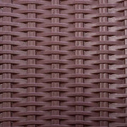 KURSI PLASTIK - PLASTIC CHAIR Kursi Plastik Tabitha KST304 Motif Rotan | Plastic Chair KST 304 TABITHA OSCARLIVING