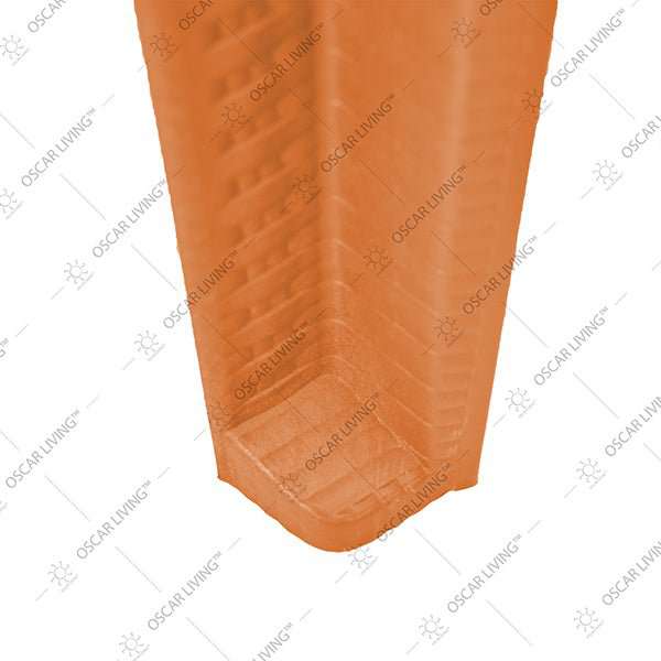 KURSI PLASTIK - PLASTIC CHAIR Kursi Plastik Tabitha KST304 Motif Rotan | Plastic Chair KST 304 TABITHA OSCARLIVING