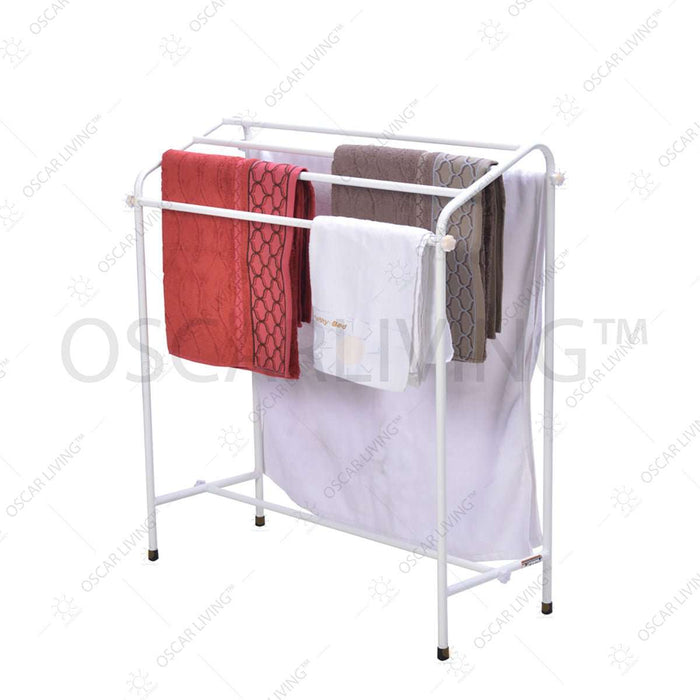 JEMURAN PAKAIAN - CLOTHING LINE Jemuran Handuk Mami1 M215 MAMI1 OSCARLIVING