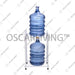 Rak Galon air MAMI1 Rak Galon Air Bertingkat / Water Gallon Holder MAMI1 OSCARLIVING