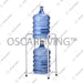 Rak Galon air MAMI1 Rak Galon Air Bertingkat / Water Gallon Holder MAMI1 OSCARLIVING