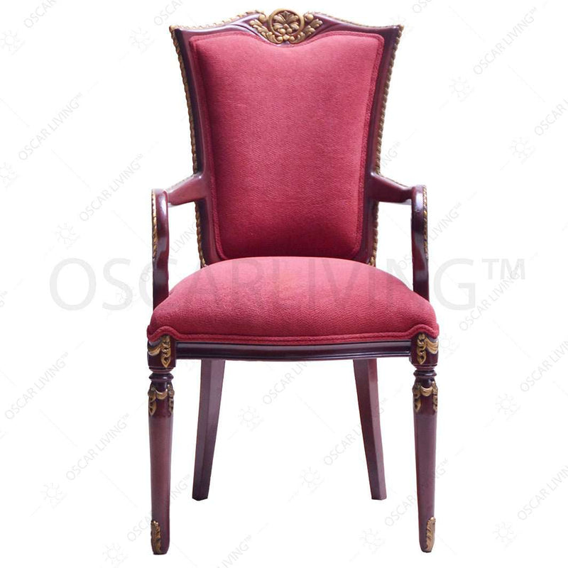 KURSI MAKAN - DINNING CHAIR Kursi Makan OLIV Jati Roseevelt tangan | Dinning Chair Classic Collection OLIV OSCARLIVING