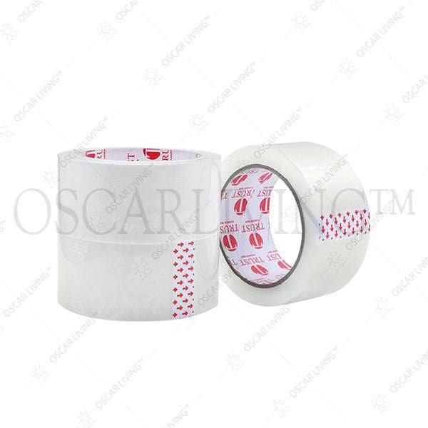 LAKBAN - TAPE Lakban Packing Archiplast Super Rekat Trust - Isi 6 roll ARCHIPLAST OSCARLIVING
