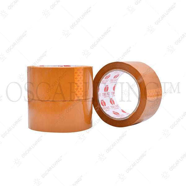 LAKBAN - TAPE Lakban Packing Archiplast Super Rekat Trust - Isi 6 roll ARCHIPLAST OSCARLIVING