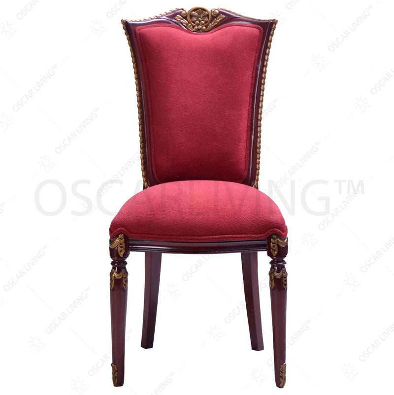 KURSI MAKAN - DINNING CHAIR Kursi Makan OLIV Jati Roseevelt | Dinning Chair Classic Collection OLIV OSCARLIVING