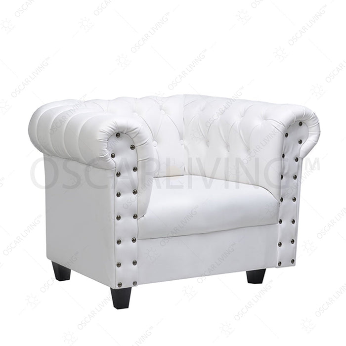 SOFA Sofa Tamu Classic OLIV Verona 1 Dudukan | Classic Sofa 1 Dudukan OLIV OSCARLIVING
