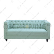 SOFA OLC OLIV Sofa Tamu 3 Seater Sofa Turquoise Minimalis OLIV OSCARLIVING
