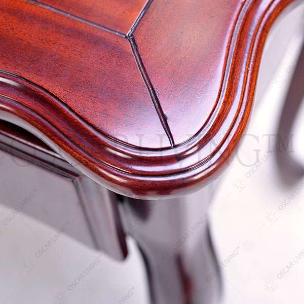 MEJA RIAS - DRESSING TABLE Meja Rias Mahogani OLIV Ritz RC03 OLIV OSCARLIVING