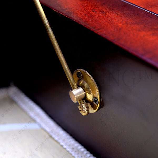 MEJA RIAS - DRESSING TABLE Meja Rias Mahogani OLIV Ritz RC03 OLIV OSCARLIVING