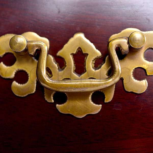 MEJA RIAS - DRESSING TABLE Meja Rias Mahogani OLIV Ritz RC03 OLIV OSCARLIVING