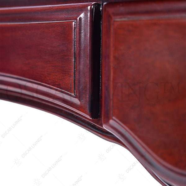 MEJA RIAS - DRESSING TABLE Meja Rias Mahogani OLIV Ritz RC03 OLIV OSCARLIVING