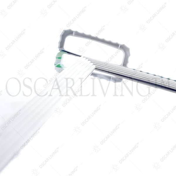 LEMARI PLASTIK  Gantung Tabitha Cortez FOREST 2 Pintu + Cermin OSCARLIVING JAMIN ORI