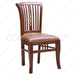 KURSI MAKAN - DINNING CHAIR Kursi Makan OLIV Jati Keranjang | Dinning Chair Classic Collection OLIV OSCARLIVING