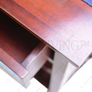 Nakas Rak Anggur Mahogani OLIV Ritz Wine | Wine Rack OLIV OSCARLIVING