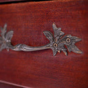 Nakas Rak Anggur Mahogani OLIV Ritz Wine | Wine Rack OLIV OSCARLIVING