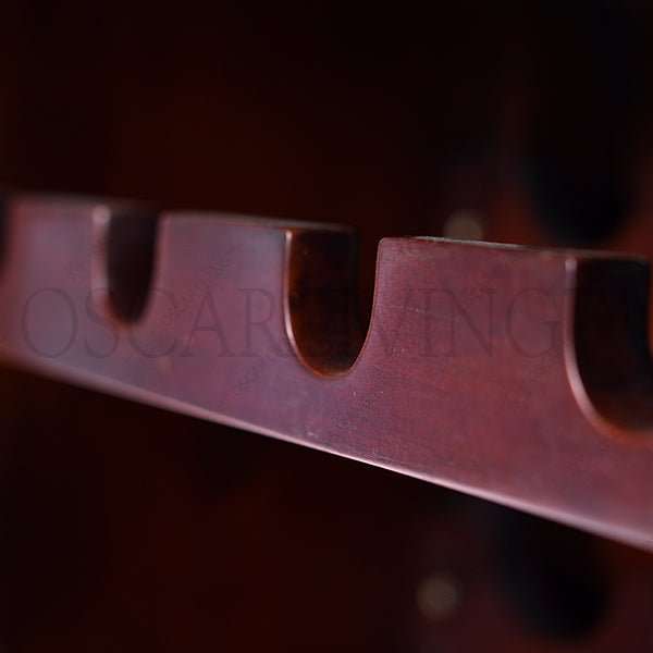 Nakas Rak Anggur Mahogani OLIV Ritz Wine | Wine Rack OLIV OSCARLIVING