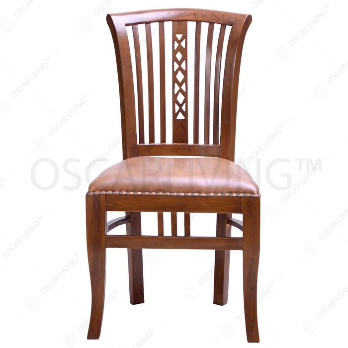 KURSI MAKAN - DINNING CHAIR Kursi Makan OLIV Jati Keranjang | Dinning Chair Classic Collection OLIV OSCARLIVING